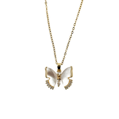 Dainty Butterfly Necklace