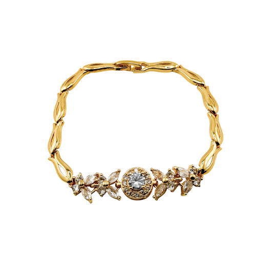 Dainty Butterfly Wings Bracelet