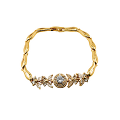 Dainty Butterfly Wings Bracelet