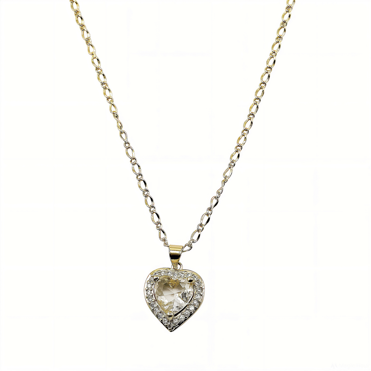 Gold Plated Heart Pendant