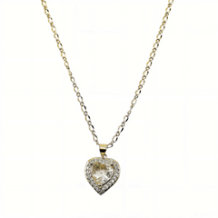 Gold Plated Heart Pendant